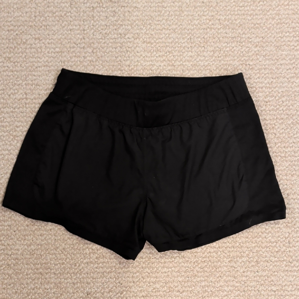 Athleta Black Athletic Shorts